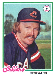 1978 Topps Baseball Cards      037      Rick Waits